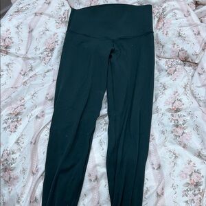 Aerie Dark Green Extra Hold Leggings